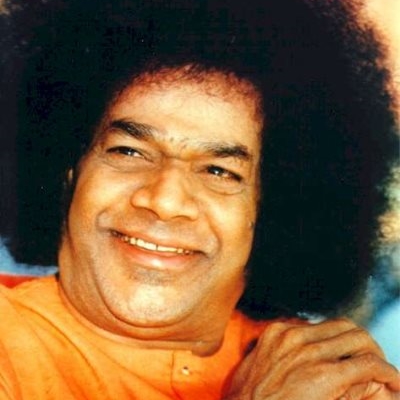 Учитель Сатья Нараяна Раджу, Бхагаван Шри Сатья Саи Баба.